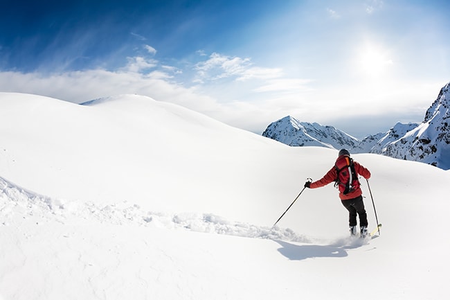 Der schnalstaler Gletscher